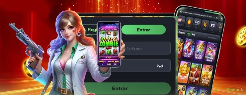 Requisitos do APK da 9556bet para Android