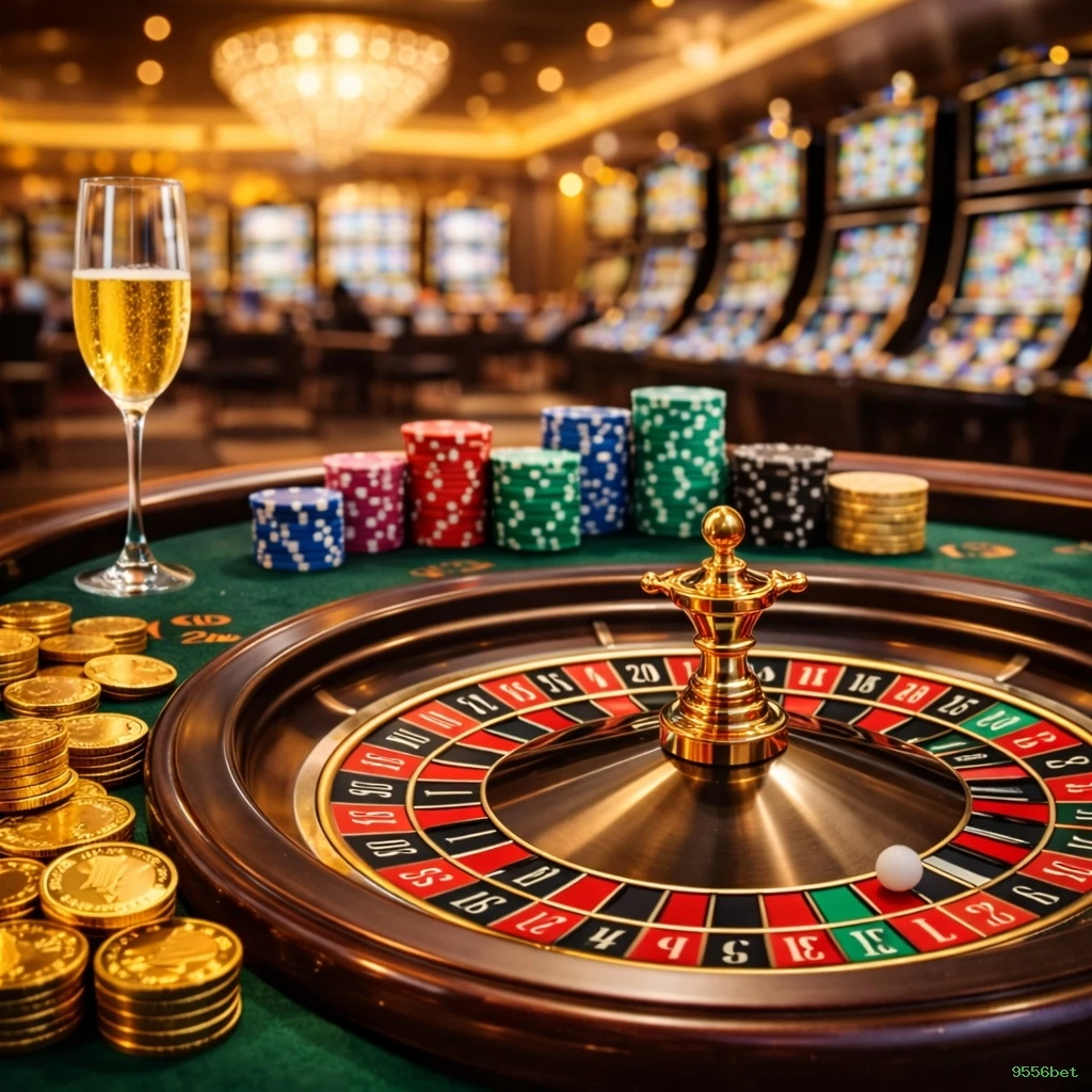 Plataforma completa da 9556bet com todos os jogos